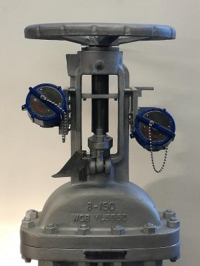 Gate Valve vzv open en dicht schakelaars