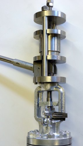 Veerretourhendel Globe Valve